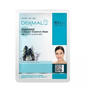 ماسک صورت نقابی جلبک دریایی درمال Dermal Facial Mask