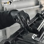 دستکش نیتریل مشکی
