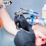 دستکش نیتریل مشکی