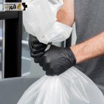 دستکش نیتریل مشکی