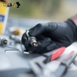 دستکش نیتریل مشکی