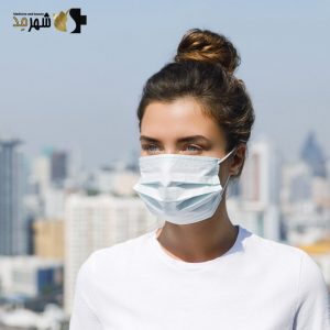 ماسک پزشکی سه لایه (کش دار) بسته 50 عددی