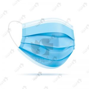 ماسک پرستاری سه لایه بسته 50 عددی Medical mask 50 pcs