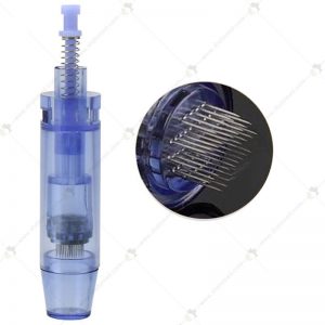 کارتریج میکرونیدلینگ 42 سوزنه درپوش دار Microneedling cartridge 42-pin