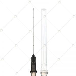 میکرو کانولا تزریق گیج 22 طول 70 میلی متر همراه با سرسوزن Micro Cannula 22G 70mm