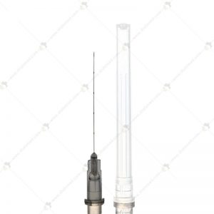 میکرو کانولا تزریق گیج 27 طول 50 میلی متر همراه با سرسوزن Micro Cannula 27G 50mm