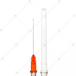 میکرو کانولا تزریق گیج 25 طول 50 میلی متر همراه با سرسوزن Micro Cannula 25G 50mm