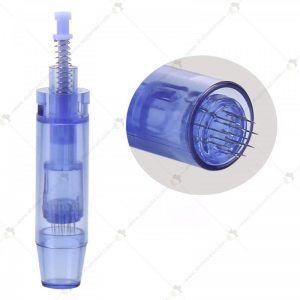 کارتریج میکرونیدلینگ 12 سوزنه درپوش دار Microneedling cartridge 12-pin
