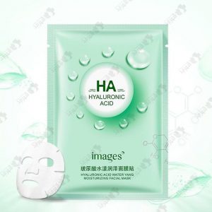ماسک صورت ورقه ای آبرسان هیالورونیک اسید ایمیجز Facial Sheet Mask Hyaluronic Acid Water Yang Images