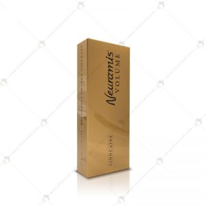 فیلر (ژل) 1 سی سی کره ای نورامیس مدل والیوم همراه لیدوکائین Filler Neuramis Volume Lidocaine 1CC