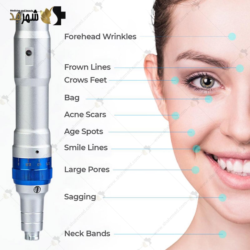دستگاه میکرونیدلینگ دکتر پن مدل Dr.Pen Microneedling A6 A6