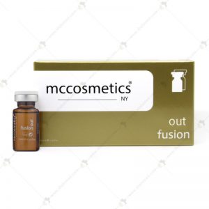 کوکتل مزوتراپی 10 سی سی اسپانیایی ام سی کازمتیکس مدل فیوژن اَوت Mesotherapy Cocktail mccosmetics Fusion out 10cc