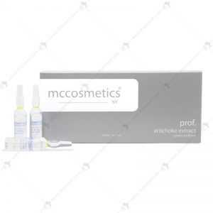 کوکتل مزوتراپی 5 سی سی اسپانیایی ام سی کازمتیکس مدل آرتیچوک Mesotherapy Cocktail mccosmetics Artichoke 5cc