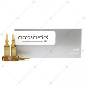 کوکتل مزوتراپی 5 سی سی اسپانیایی ام سی کازمتیکس مدل ال کارنیتین Mesotherapy Cocktail mccosmetics L-carnitine 5cc
