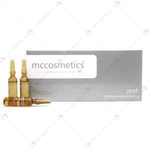 کوکتل مزوتراپی 5 سی سی اسپانیایی ام سی کازمتیکس مدل پی پی سی Mesotherapy Cocktail mccosmetics ppc 5cc