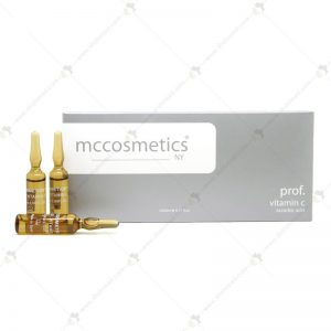 کوکتل مزوتراپی 5 سی سی اسپانیایی ام سی کازمتیکس مدل ویتامین سی Mesotherapy Cocktail mccosmetics Vitamine C 5cc