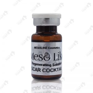 کوکتل مزوتراپی 10 سی سی اسپانیایی مزولایک مدل اسکار Mesotherapy cocktail Mesolike Scar 10cc