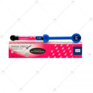 کامپوزیت 4 میلی لیتری ژاپنی گرادیا مدل Composite Gradia BW and XBW