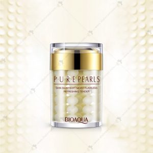 کرم 60 گرمی شب بیوآکوا مدل مروارید BioAQUA Pure Preals Cream 60g