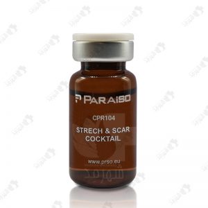کوکتل مزوتراپی 10 سی سی اسپانیایی پارایزو مدل استرچ و اسکار Mesotherapy Cocktail Paraiso Strech & Scar 10cc