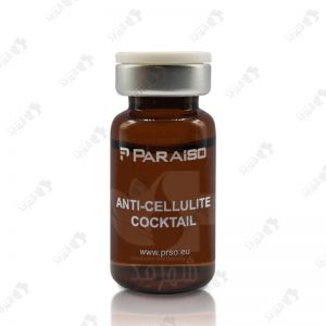 کوکتل مزوتراپی 10 سی سی اسپانیایی پارایزو مدل آنتی سلولیت Mesotherapy Cocktail Paraiso Anti Cellulite 10cc