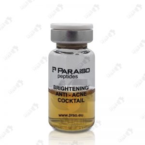کوکتل مزوتراپی 5 سی سی اسپانیایی پارایزو مدل آنتی آکنه و روشن کننده Mesotherapy Cocktail Paraiso Brightening & Anti-Acne