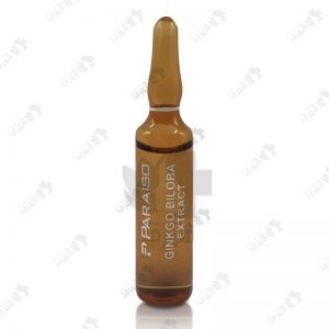 کوکتل مزوتراپی 5 سی سی اسپانیایی پارایزو مدل جینکو بیلوبا Mesotherapy Cocktail Paraiso Ginkgo Biloba 5cc