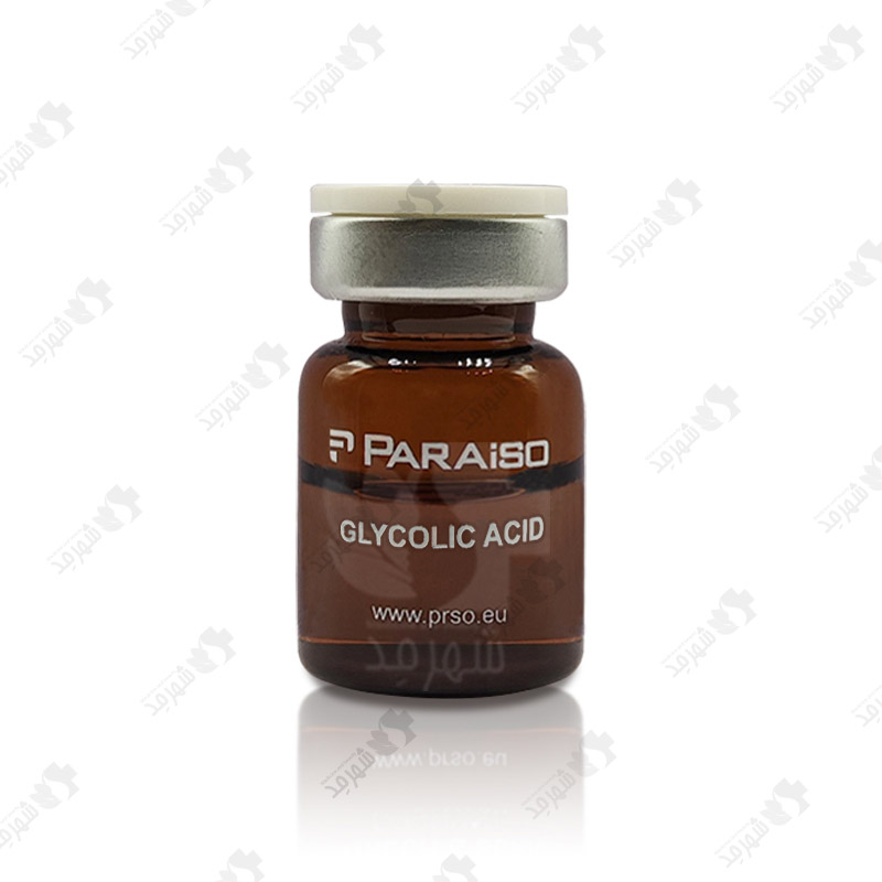 کوکتل مزوتراپی 5 سی سی اسپانیایی پارایزو مدل گلیکولیک اسید Mesotherapy Cocktail Paraiso Gylicolic Acid 5cc