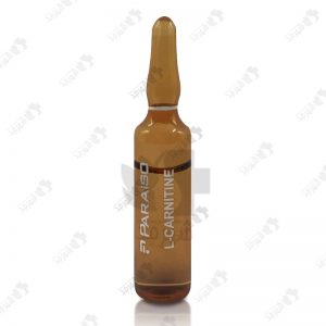 کوکتل مزوتراپی 5 سی سی اسپانیایی پارایزو مدل ال کارنیتین Mesotherapy Cocktail L-Carnitine 5cc