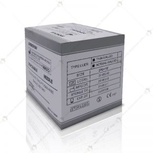 سرسوزن مزوتراپی گیج 27 بسته 100 عددی وکتو با طول 12 میلی متر Vekto Mesotherapy Needle G27 12mm