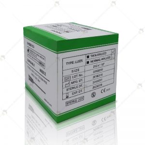 سرسوزن مزوتراپی گیج 21 بسته 100 عددی وکتو با طول 38 میلی متر Vekto Mesotherapy Needle G21 38mm