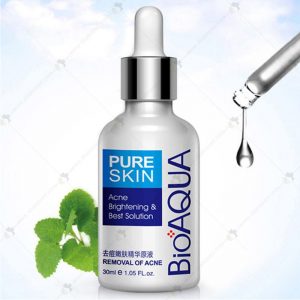 سرم 30 میلی لیتری بیوآکوا مدل ترمیم کننده پوست و ضد جوش Serum BioAQUA Pure Skin 30ml