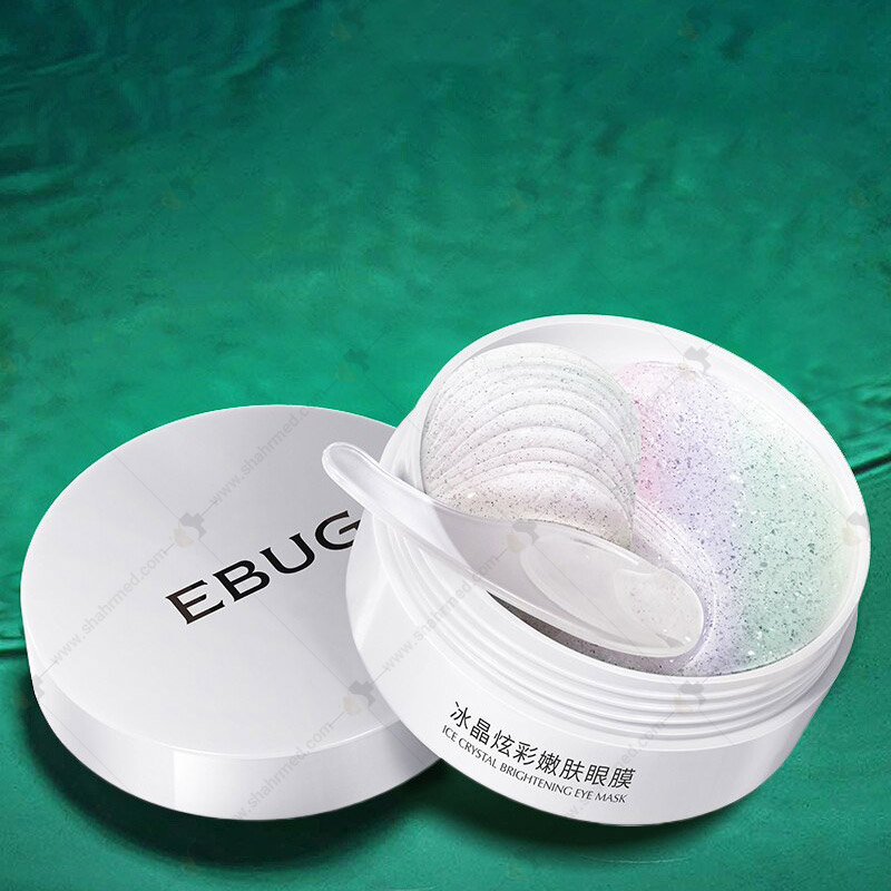 ماسک دور چشم 60 عددی ابیوگ مدل کریستال یخی Ice Crystal Eye Mask EBUG