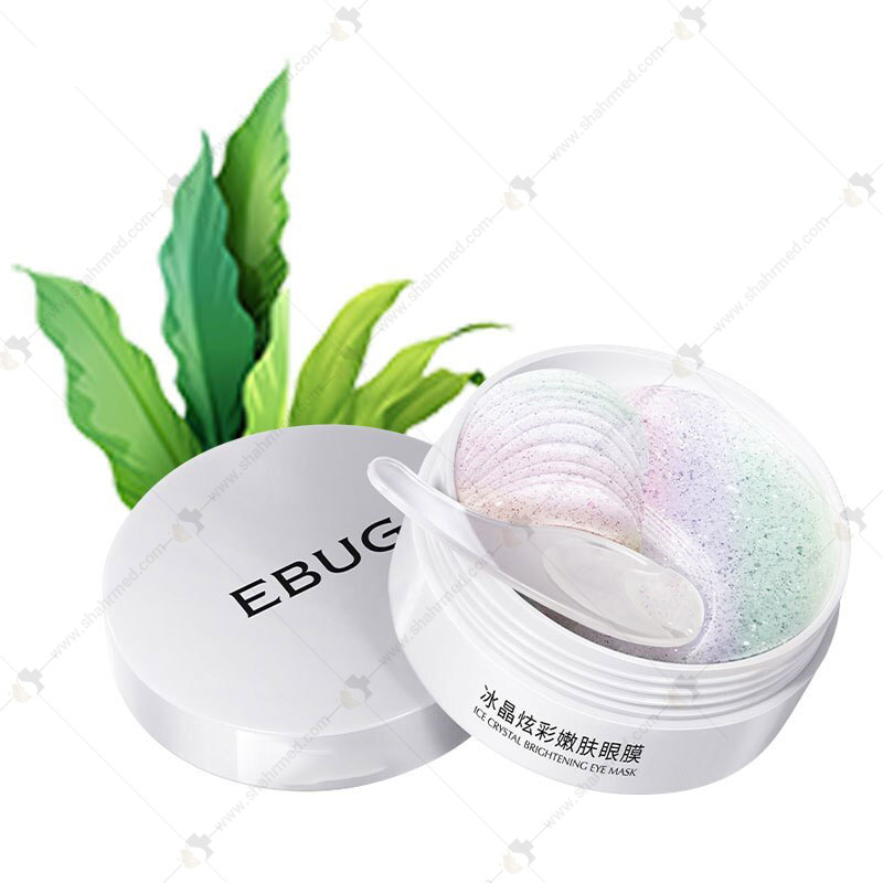 ماسک دور چشم 60 عددی ابیوگ مدل کریستال یخی Ice Crystal Eye Mask EBUG