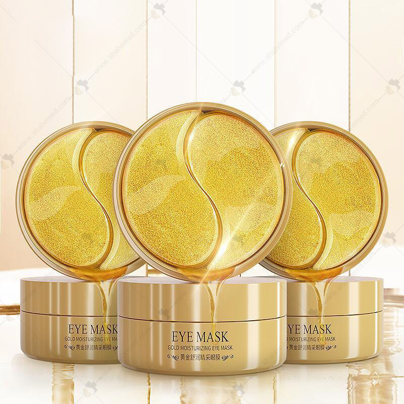 ماسک دور چشم 60 عددی ونزن مدل طلا Venzen Eye Mask Gold