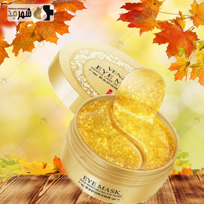 ماسک دور چشم 60 عددی ونزن مدل طلا Venzen Eye Mask Gold