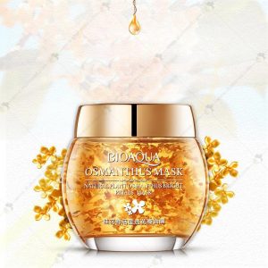 ماسک صورت 120 گرمی بیوآکوا مدل اسمانتوس Mask BioAQUA Osmanthus 120g
