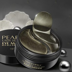 ماسک دور چشم 60 عددی ایمیجز مدل مروارید سیاه Pearl Lady Series Eye Mask Images
