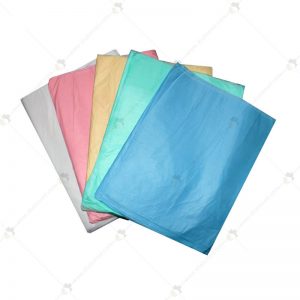 بسته 50 عددی پیش بند دندان پزشکی Disposable PE Dental Apron