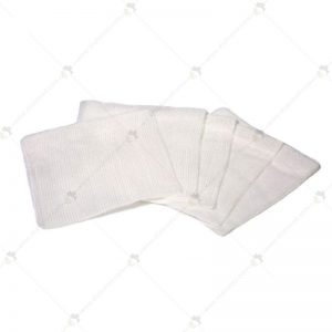 گاز استریل 8 لایه پنبه‌ای سایز 10*10  Disposable gauze