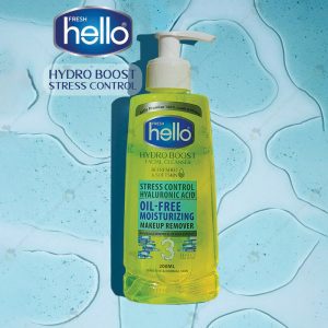 ژل شست و شوی صورت 200 میلی لیتری هلو مدل هایدرو بوست Face Wash Hello Hydro boost 200ml