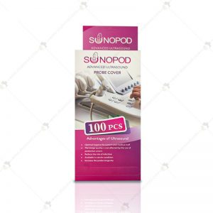 کاور 100 عددی استریل پروب سونوگرافی سونوپاد probe cover sunopod