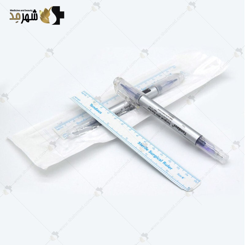 مارکر (ماژیک) جراحی پوست تندوس Surgical Skin Marker Tondaus