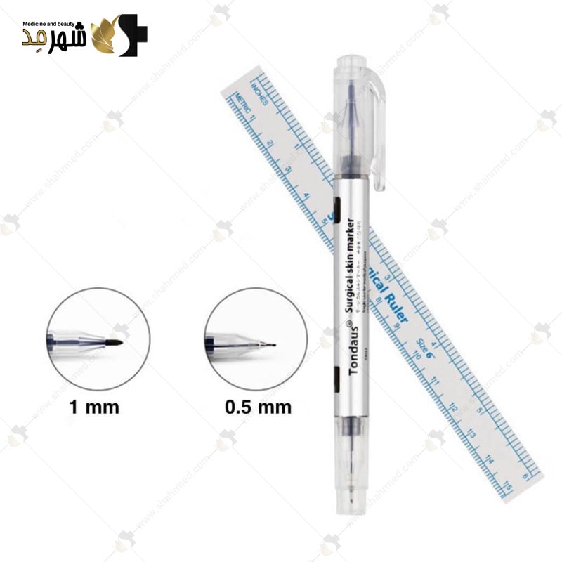 مارکر (ماژیک) جراحی پوست تندوس Surgical Skin Marker Tondaus