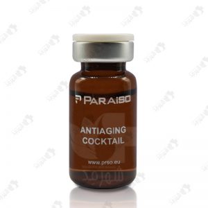 کوکتل مزوتراپی 10 سی سی پارایزو مدل آنتی ایجینگ (مزولیفت) Mesotherapy Cocktail Paraiso Anti Aging(Meso lift) 10cc