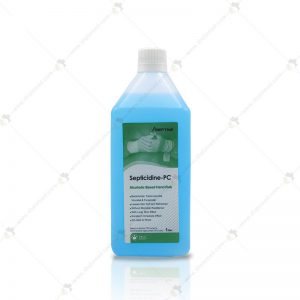 محلول ضد عفونی کننده سطوح 1 لیتری آسپتین سپتی سیدین Hand and Surface disinfectant Aseptine Septicidine-PC 1L