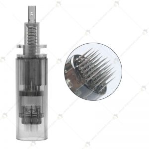 کارتریج 42 سوزنه میکرونیدلینگ A7 درپوش دار Microneedling A7 Cartridge 42-pin
