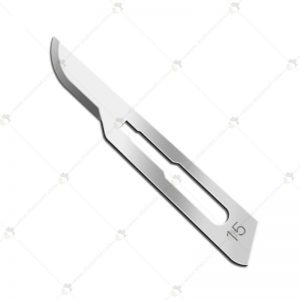 تیغ بیستوری ریبل شماره 15 Surgical Razor Blade Ribble no15