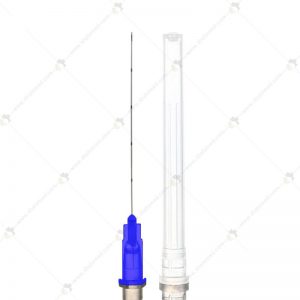 میکرو کانولا تزریق گیج 23 طول 70 میلی متر همراه با سرسوزن Micro Cannula 23G 70mm