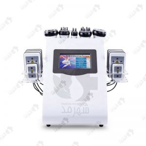 دستگاه کرهای 6 کاره آر اف کویتیشن RF Cavitation 6 in 1